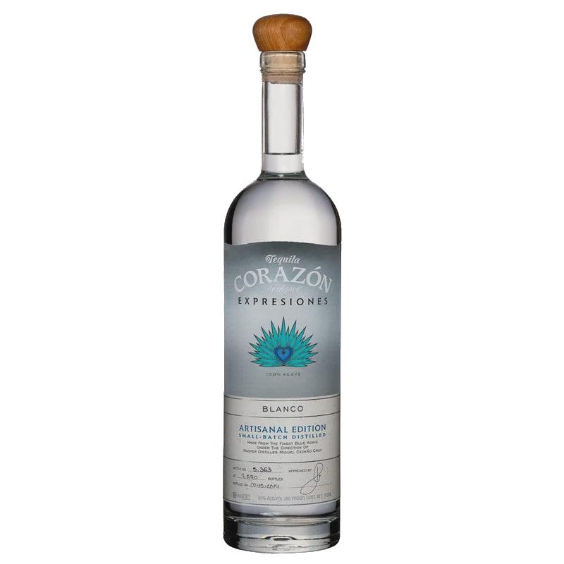 Expresiones Del Corazon "Artisanal Edition" Blanco Tequila | Free Shipping on orders $400+