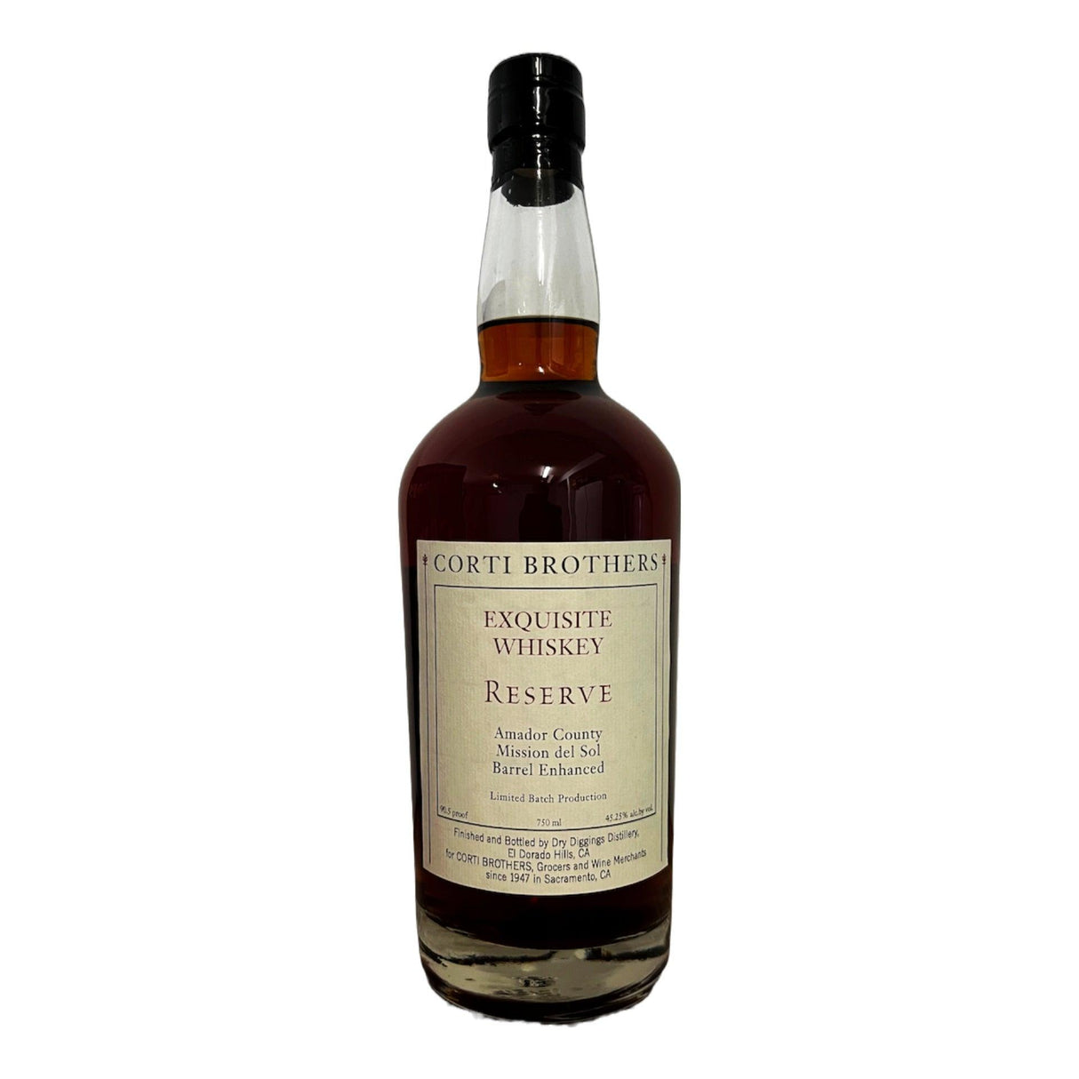 Corti Brothers Reserve Exquisite Whiskey | Free Shipping on orders $400+