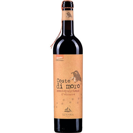 Lunaria Coste di Moro Montepulciano d'Abruzzo - De Wine Spot | DWS - Drams/Whiskey, Wines, Sake