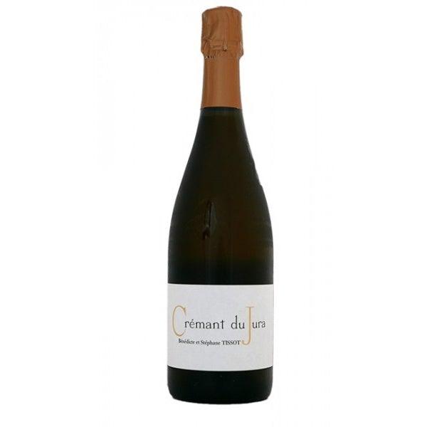 Benedicte & Stephane Tissot Cremant du Jura Blanc Non Dose | Free Shipping on orders $400+