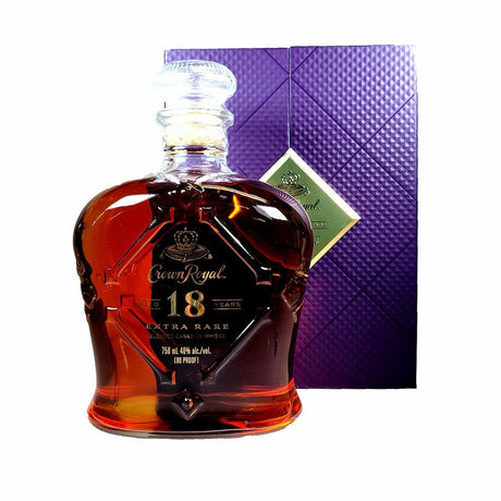 Crown Royal 18 Years Extra Rare Blended Canadian Whisky - De Wine Spot | DWS - Drams/Whiskey, Wines, Sake