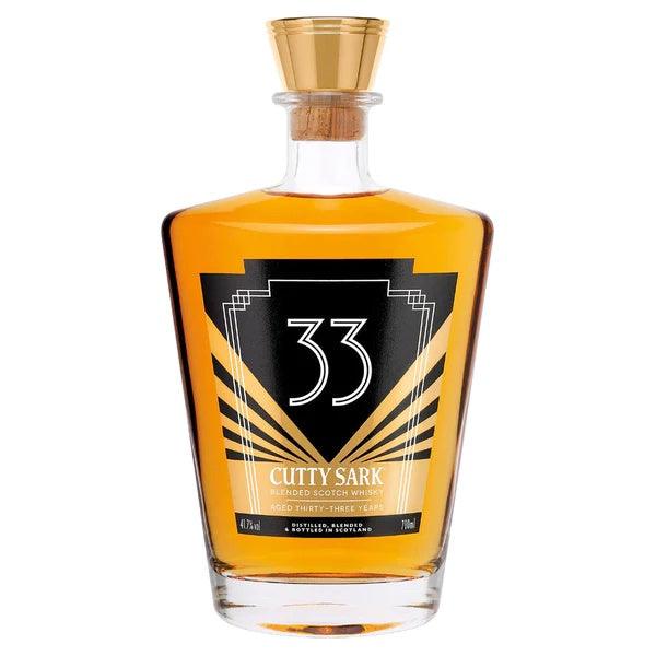Cutty Sark 33 Years Old Blended Scotch Whisky | Free Shipping on orders $400+