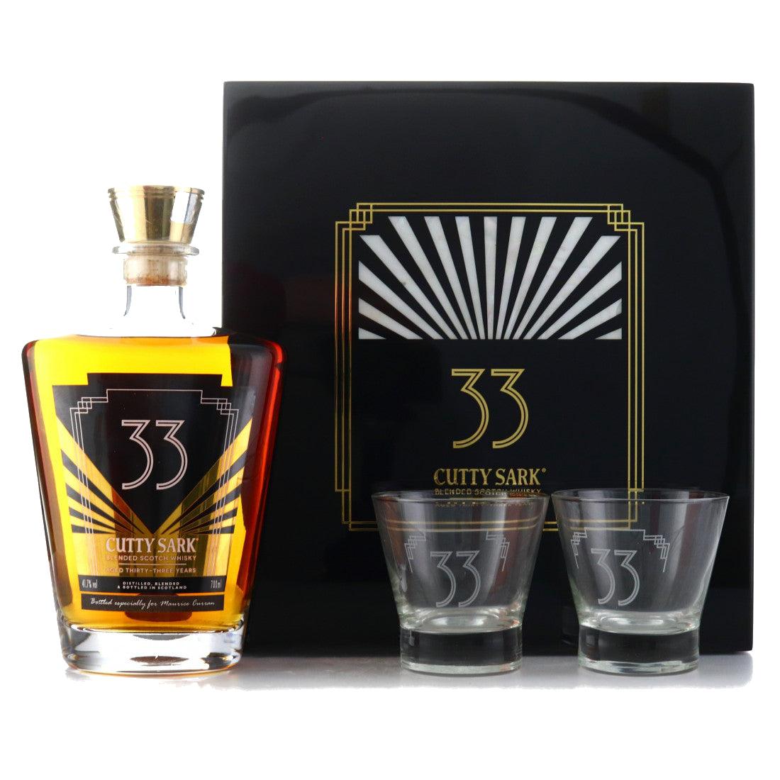 Cutty Sark 33 Years Old Blended Scotch Whisky | Free Shipping on orders $400+