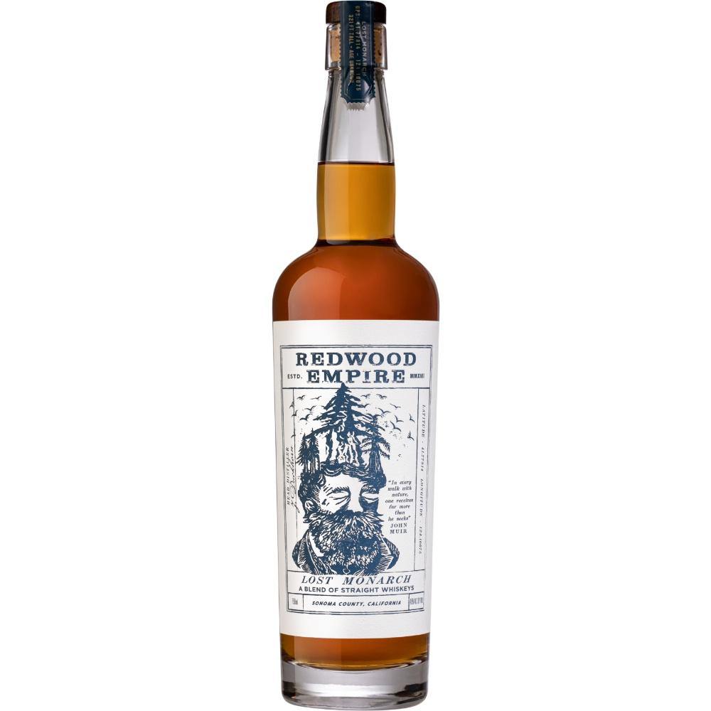 Redwood Empire Whiskey Lost Monarch Blended Straight Whiskey | Free Shipping on orders $400+