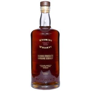 Wyoming Barrel Strength Bourbon Whiskey | Free Shipping on orders $400+