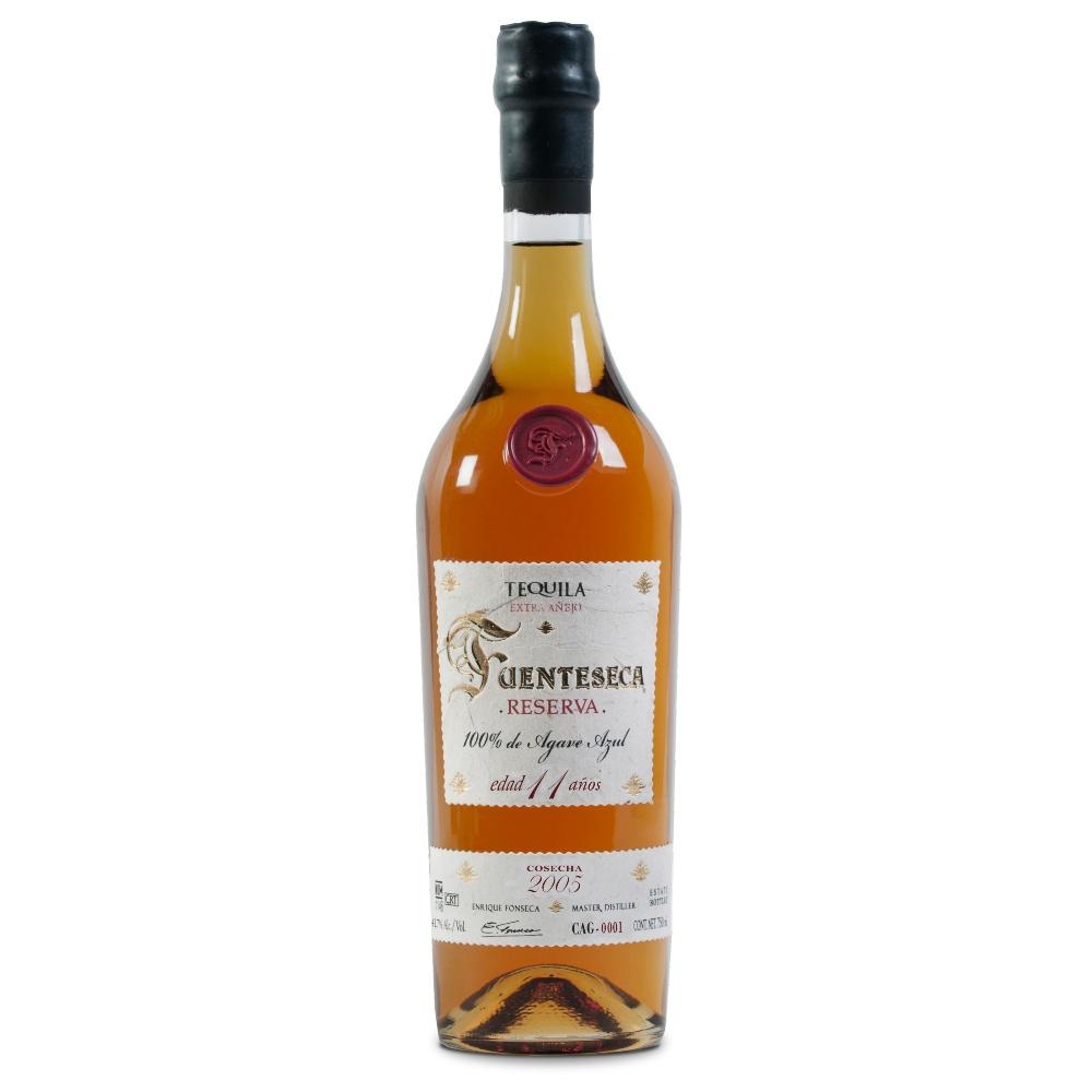 Fuenteseca Tequila 11 Year Old Reserva Extra Anejo Tequila | Free Shipping on orders $400+
