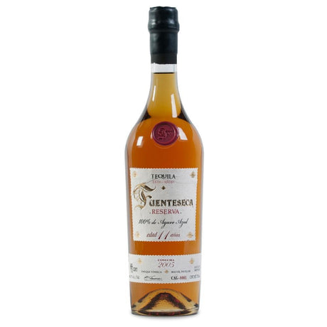 Fuenteseca Tequila 11 Year Old Reserva Extra Anejo Tequila - De Wine Spot | DWS - Drams/Whiskey, Wines, Sake
