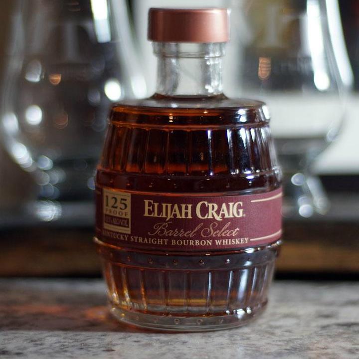 Elijah Craig Barrel Select a.k.a. "Grenade" | Free Shipping on orders $400+