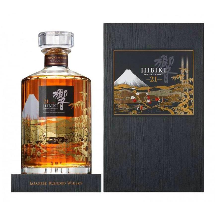 Suntory Hibiki Whisky 21 Years Old Kacho Fugetsu | Free Shipping on orders $400+