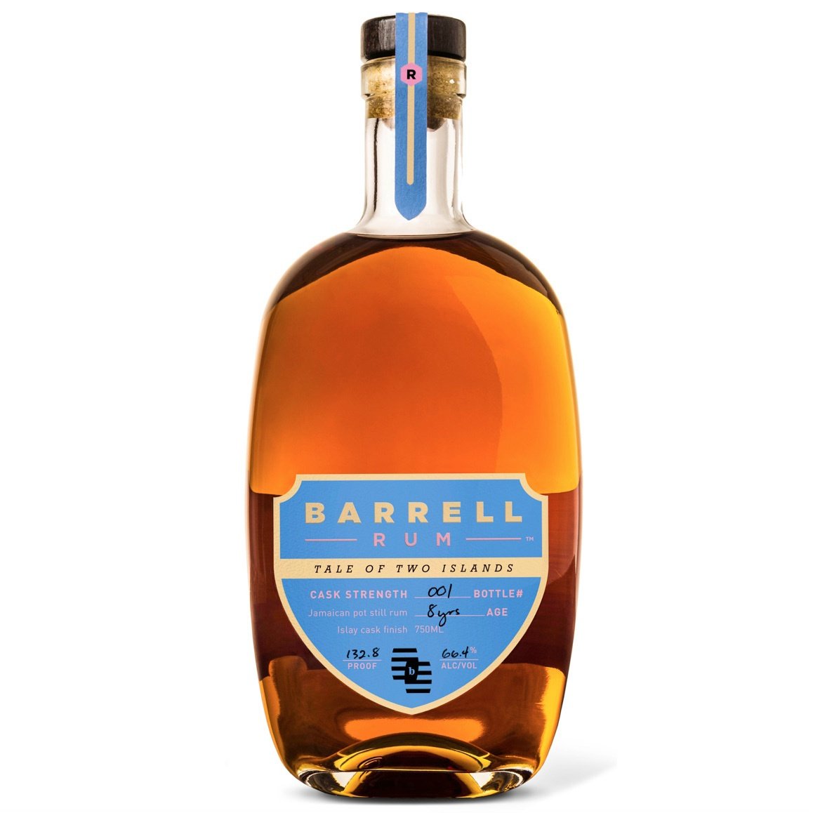 Barrell Rum "Tale Of Two Islands" Cask Strength | Free Shipping on orders $400+