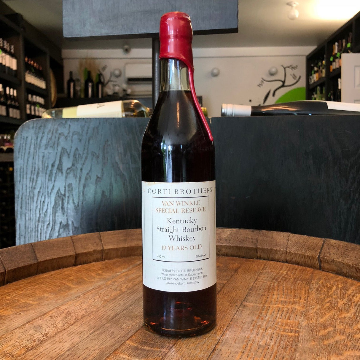 Van Winkle Corti Brothers Special Reserve 1975 19 Year Old | Free Shipping on orders $400+