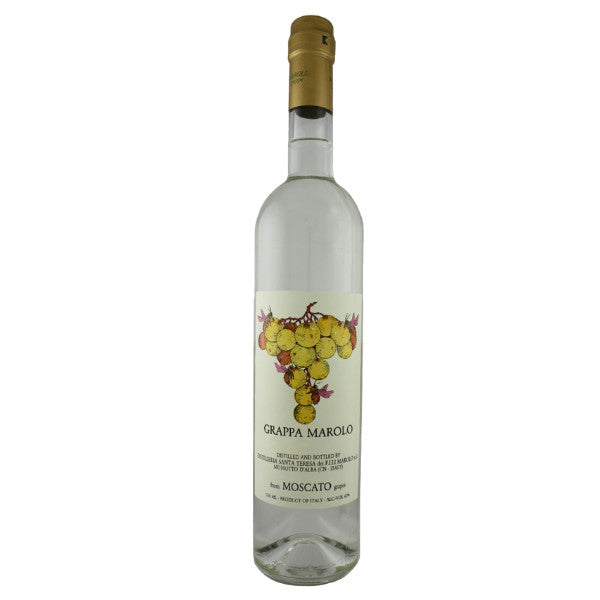 Marolo Grappa di Moscato | Free Shipping on orders $400+