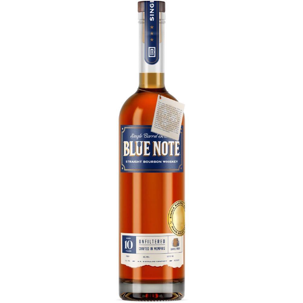 Blue Note 10 Year Old Single Barrel Reserve Straight Bourbon Whiskey | Free Shipping on orders $400+