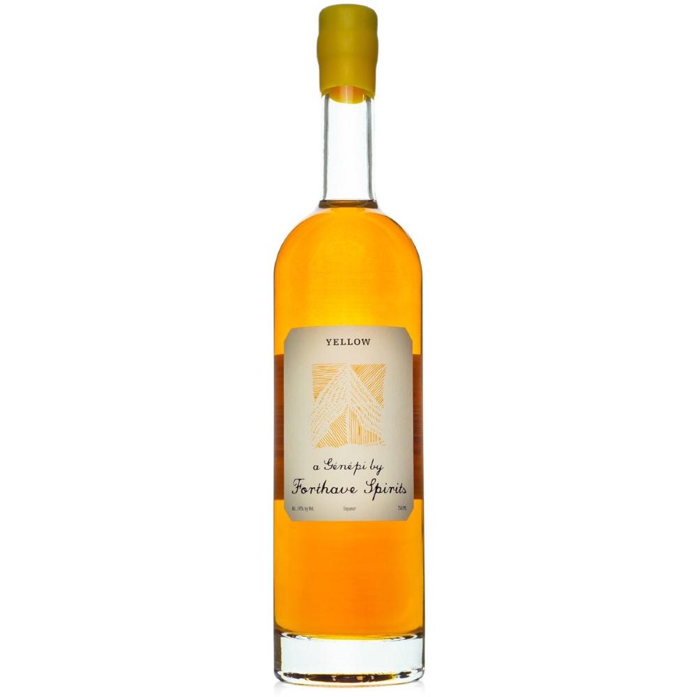 Forthave Spirits YELLOW Genepi | Free Shipping on orders $400+