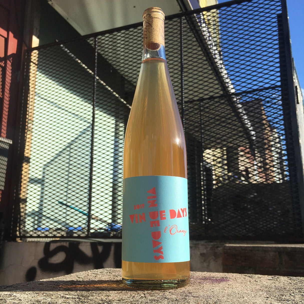 Day Wines Vin de Days "L'Orange" | Free Shipping on orders $400+