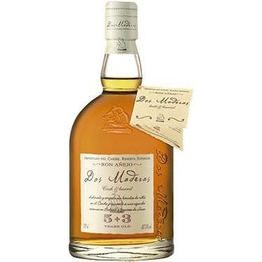 Dos Maderas 5+3 Years Cask and Barrel Rum | Free Shipping on orders $400+