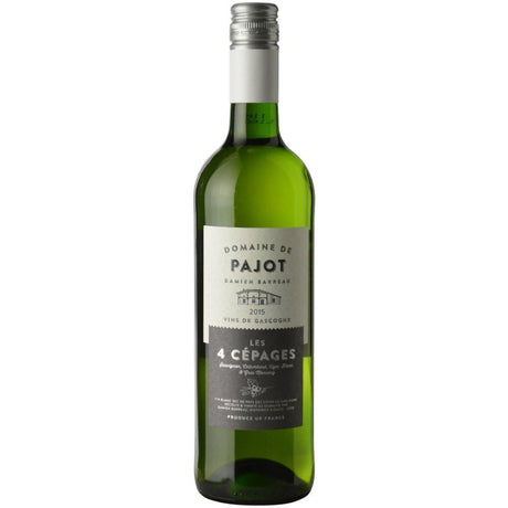 Pajot Quatre Cepages Cotes de Gascogne - De Wine Spot | DWS - Drams/Whiskey, Wines, Sake