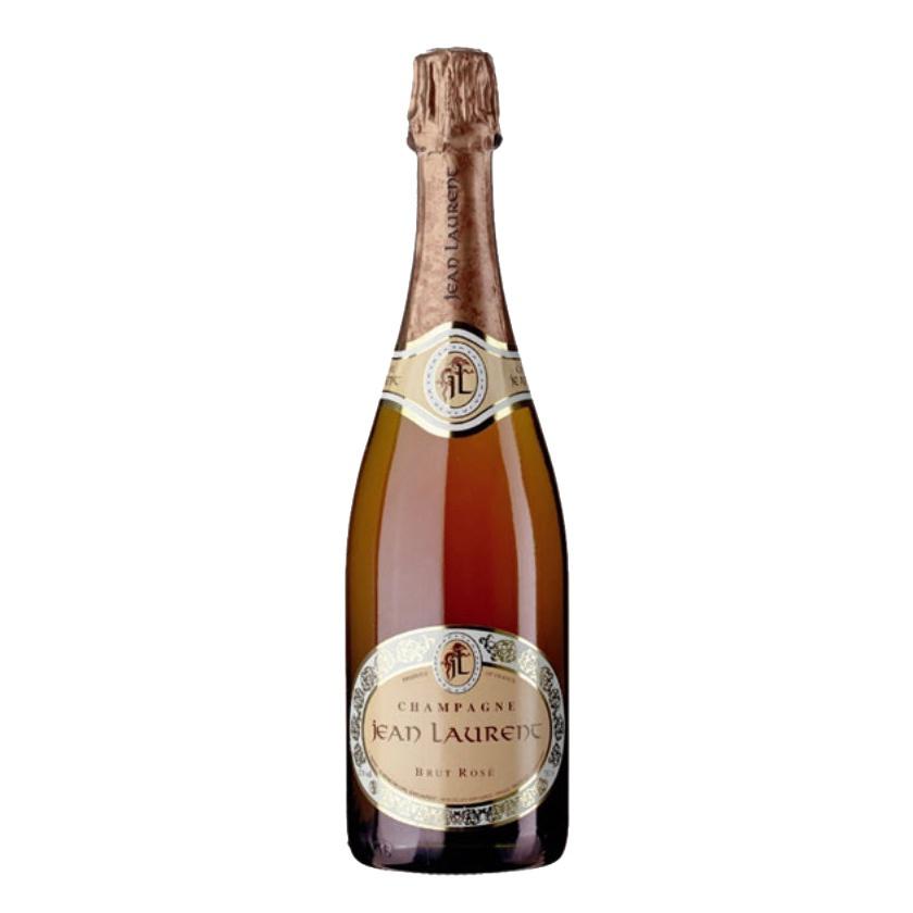 Jean Laurent Champagne Brut Rose | Free Shipping on orders $400+