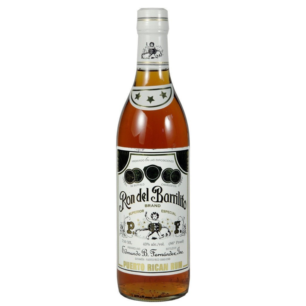 Ron del Barrilito 3 Star Rum | Free Shipping on orders $400+