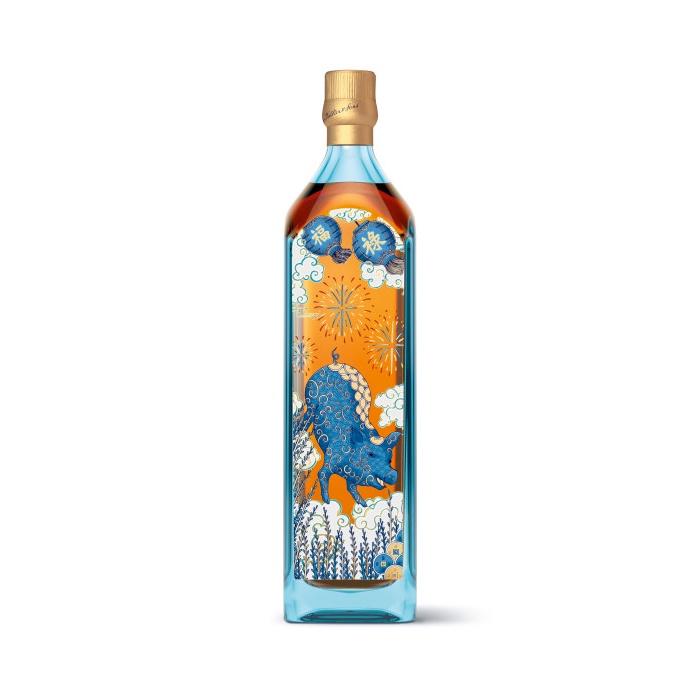 Johnnie Walker Blue Label Year of The Pig Scotch Whisky | Free Shipping on orders $400+