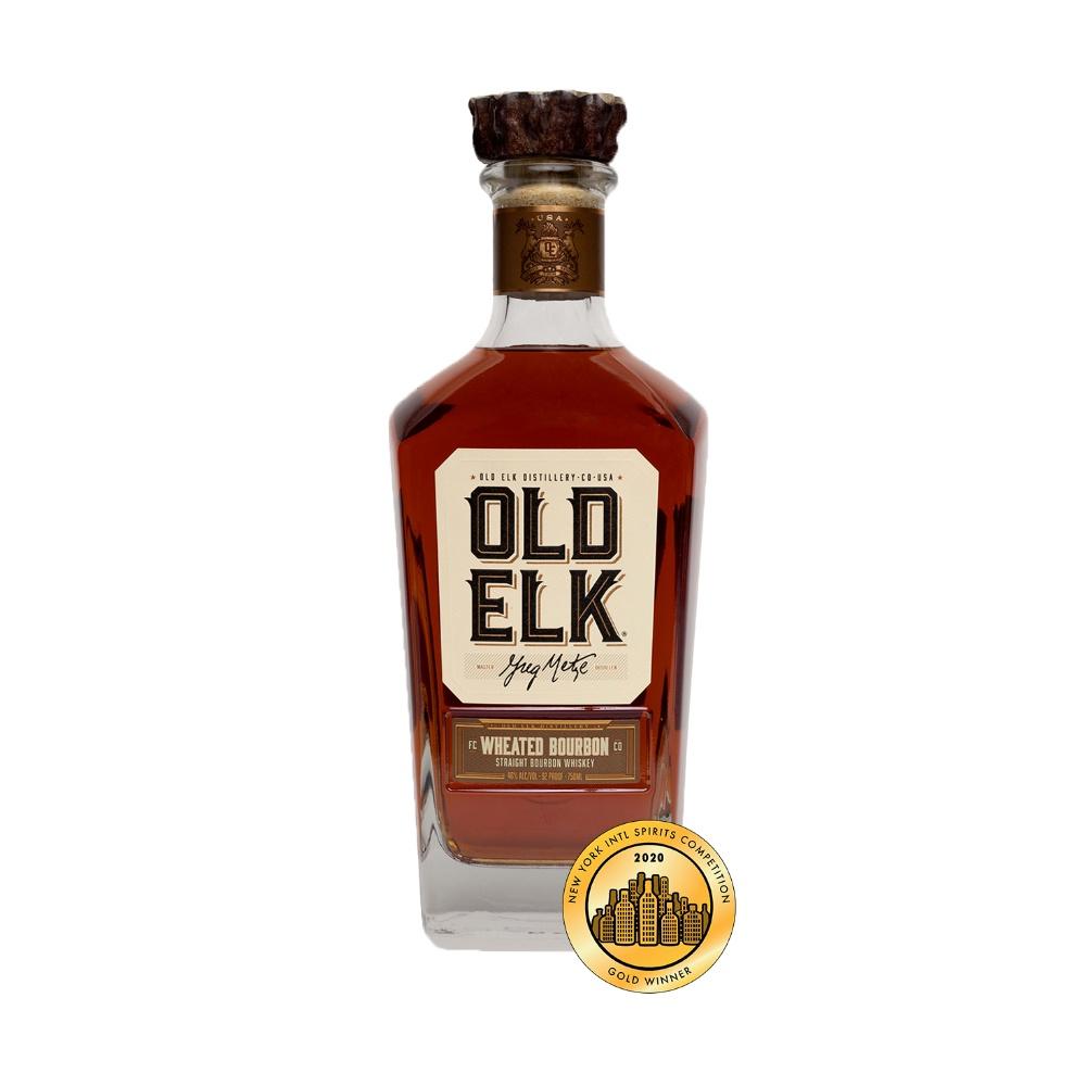 Old Elk Straight Wheated Bourbon | Free Shipping on orders $400+
