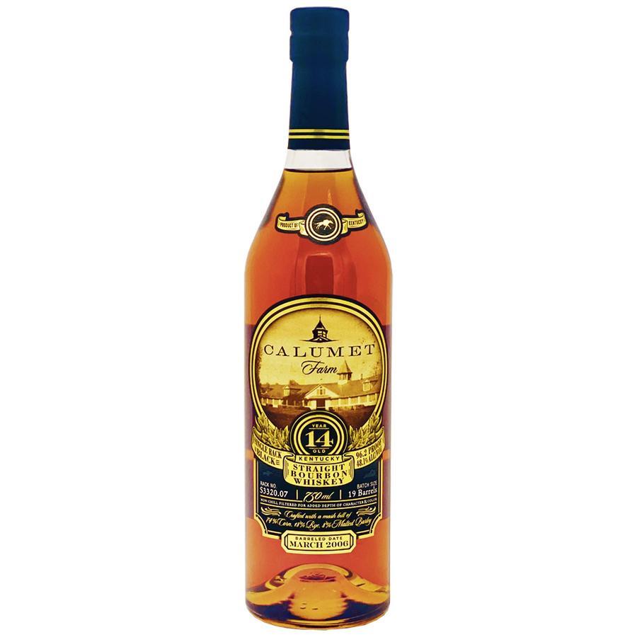 Calumet Farm 14 Years Kentucky Straight Bourbon Whiskey | Free Shipping on orders $400+