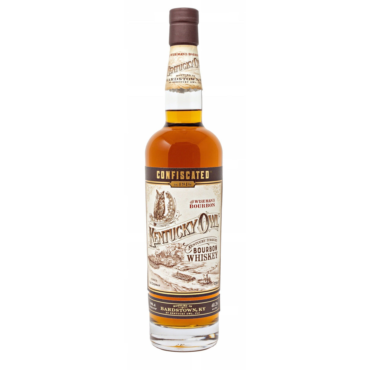 Kentucky Owl Confiscated Kentucky Straight Bourbon Whiskey | Free Shipping on orders $400+