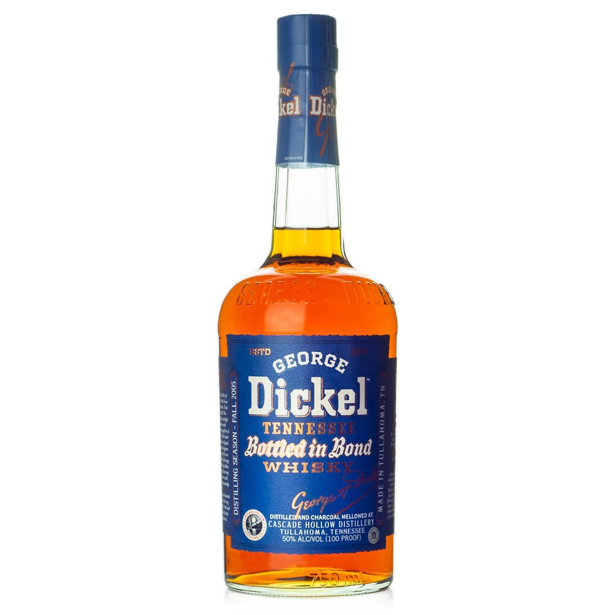 George Dickel-Bottled in Bond Tennessee Whiskey | Free Shipping on orders $400+