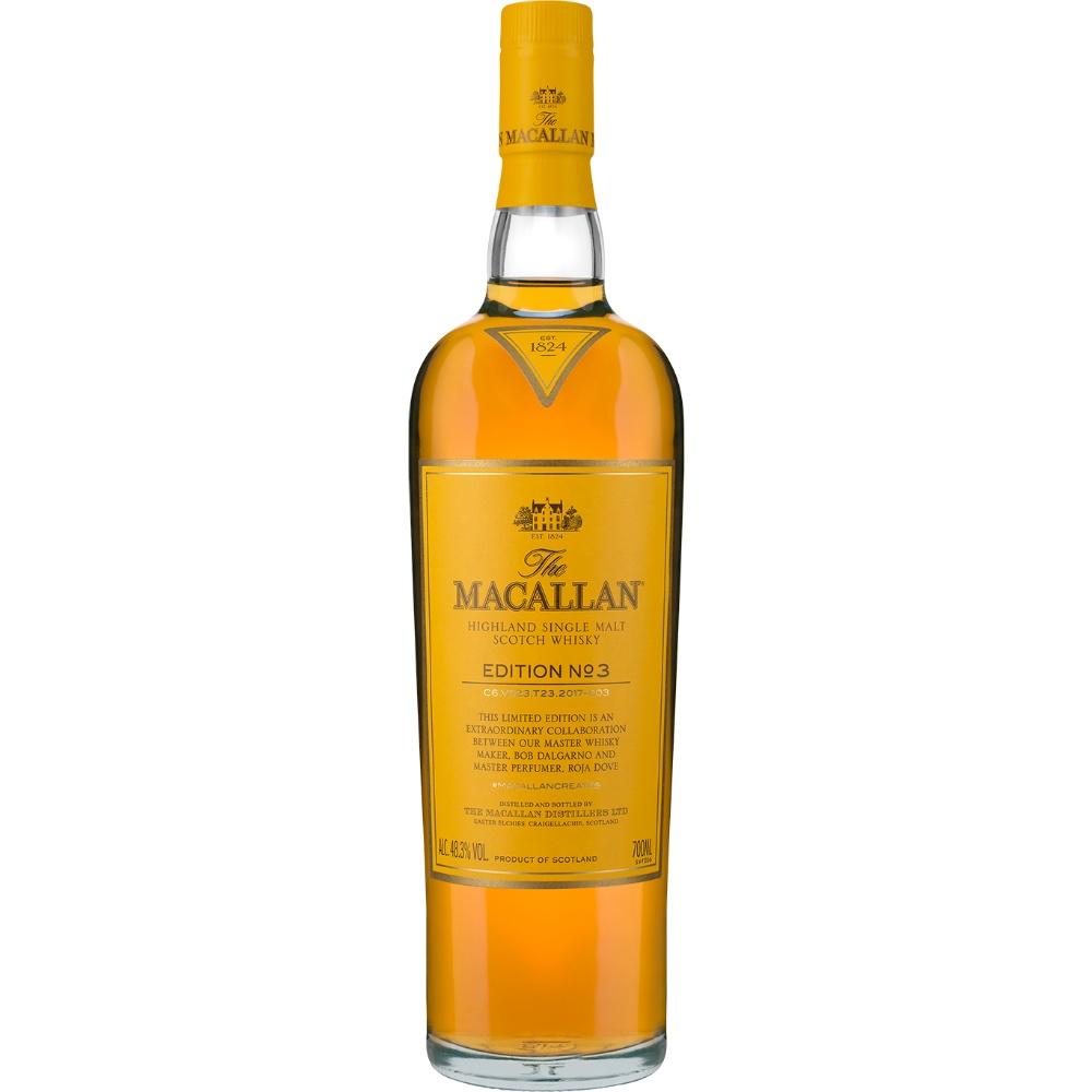 Macallan Edition No. 3 Single Malt Scotch Whisky | Free Shipping on orders $400+