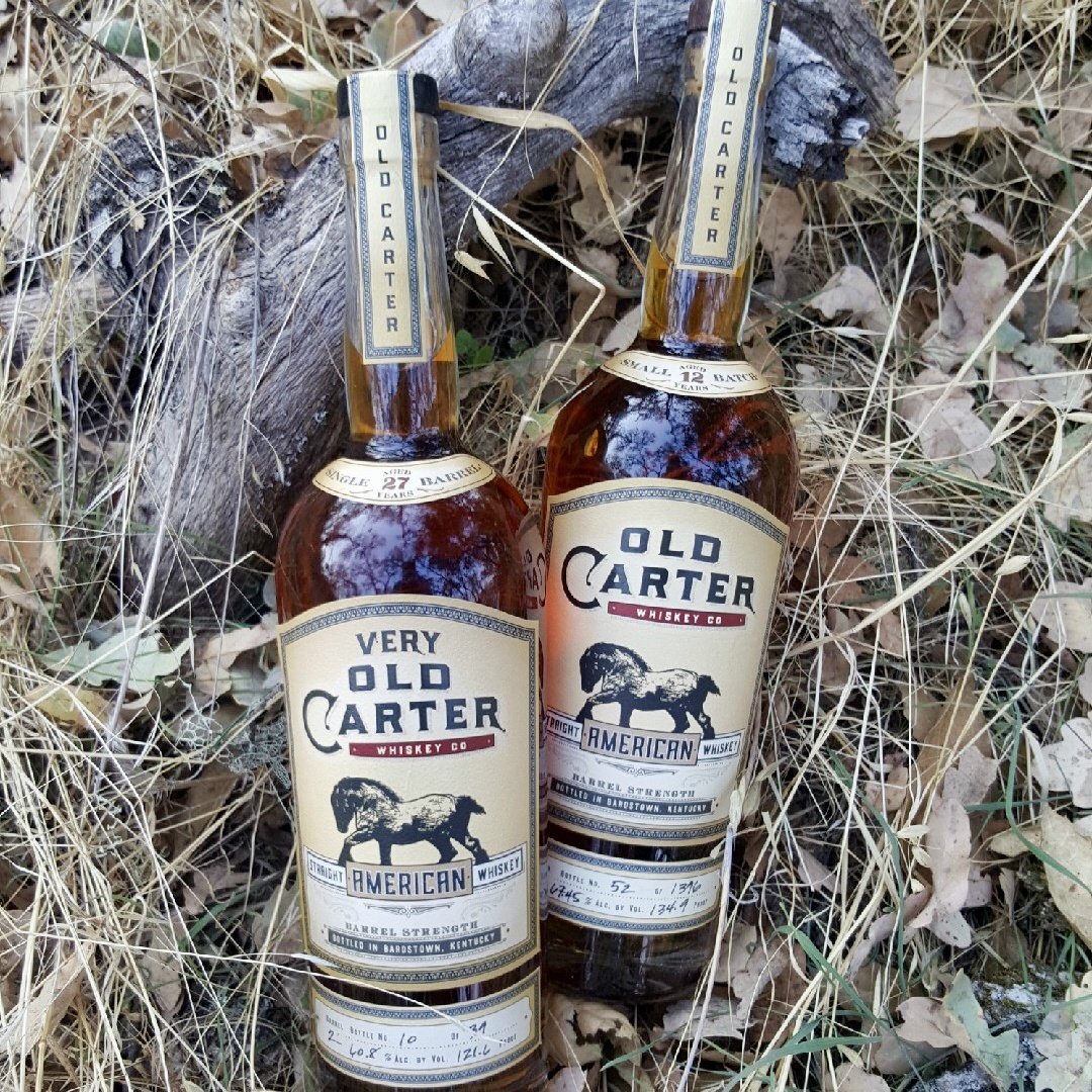 Old Carter 12 Year Old American Whiskey | Free Shipping on orders $400+