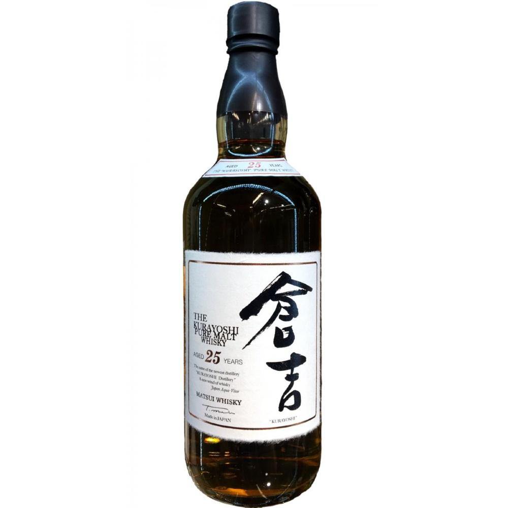 Kurayoshi Pure Malt 25 Year Old Whisky | Free Shipping on orders $400+