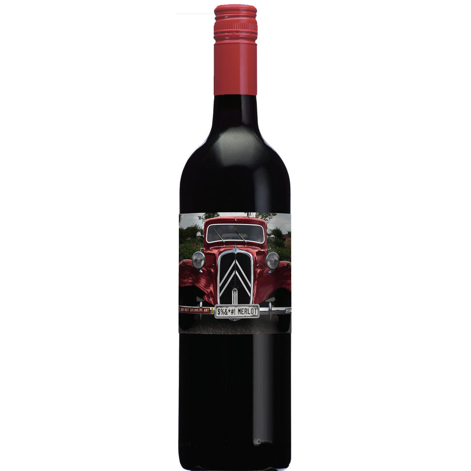 Bonny Doon Vineyards I Am Not Drinking Any $%&*#! Merlot - De Wine Spot | DWS - Drams/Whiskey, Wines, Sake