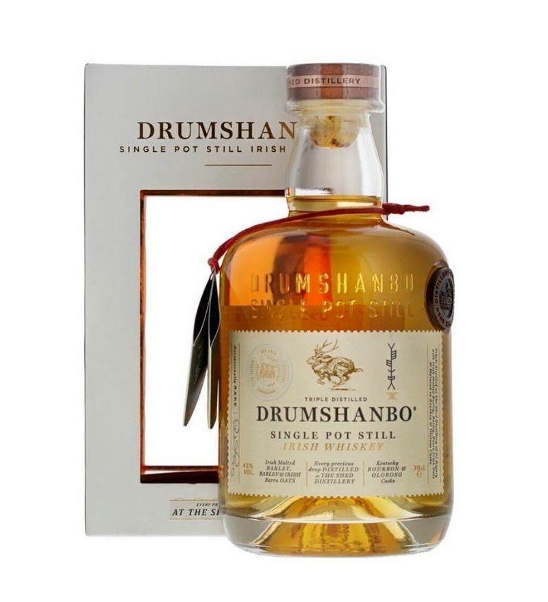 Drumshanbo Single Pot Still Irish Whiskey | Free Shipping on orders $400+