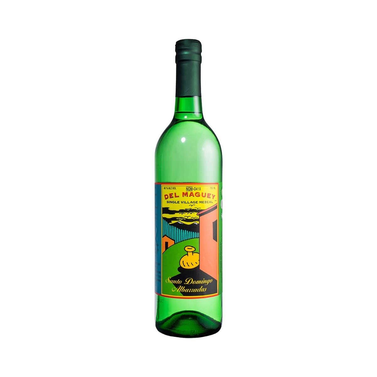 Del Maguey Santo Domingo Albarradas Single Village Mezcal | Free Shipping on orders $400+