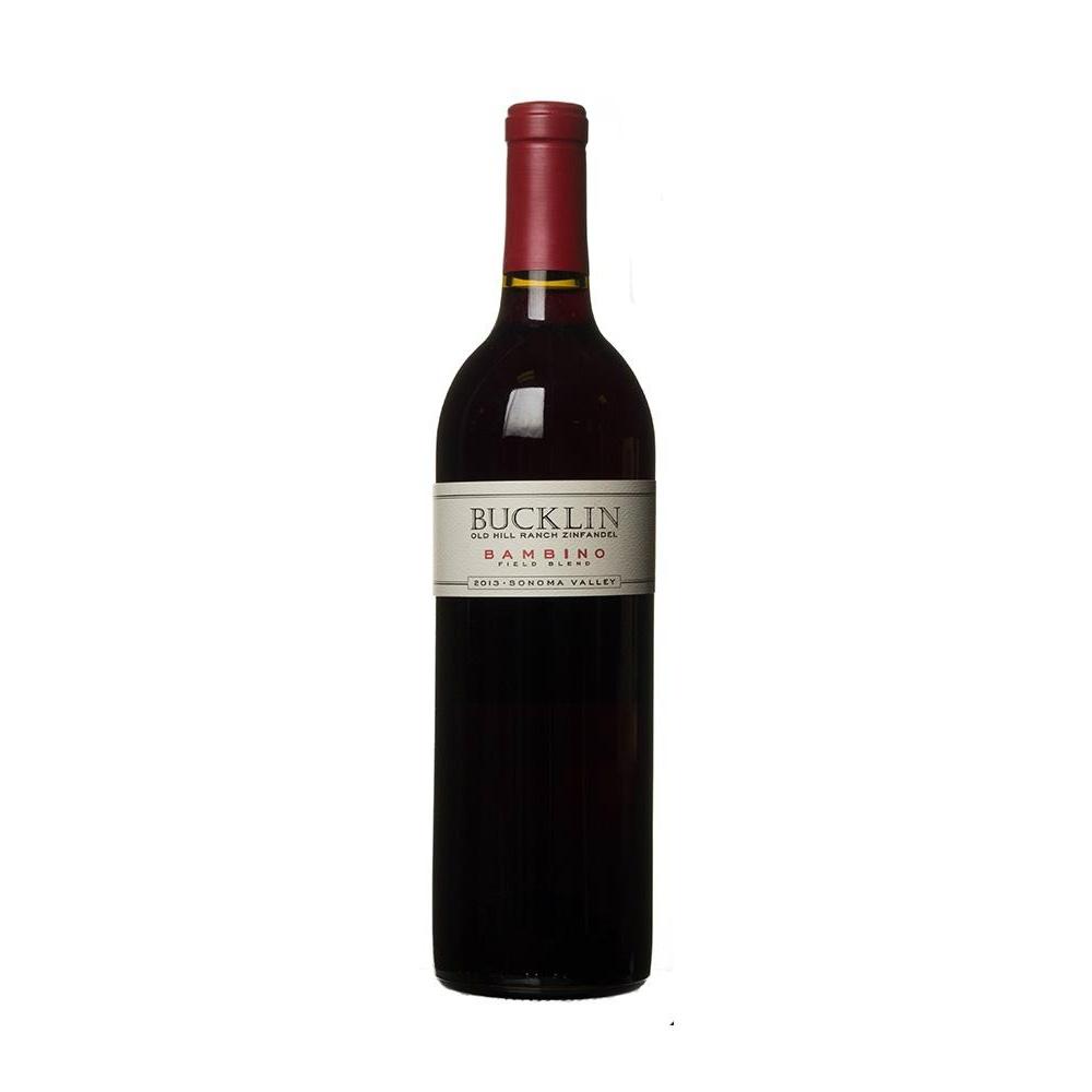 Bucklin Sonoma Valley Zinfandel Bambino Old Hill Ranch | Free Shipping on orders $400+
