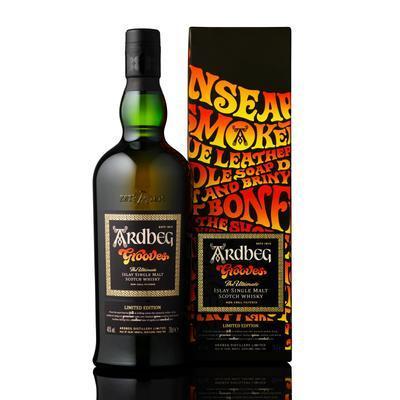 Ardbeg "Grooves" Limited Edition Islay Single Malt Scotch Whisky | Free Shipping on orders $400+