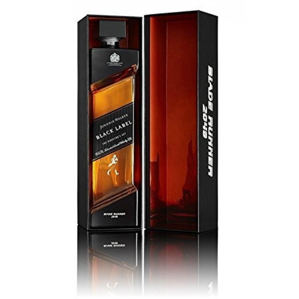 Johnnie Walker The Director's Cut Blade Runner 2049 Edition Black Label Blended Scotch Whisky | Free Shipping on orders $400+
