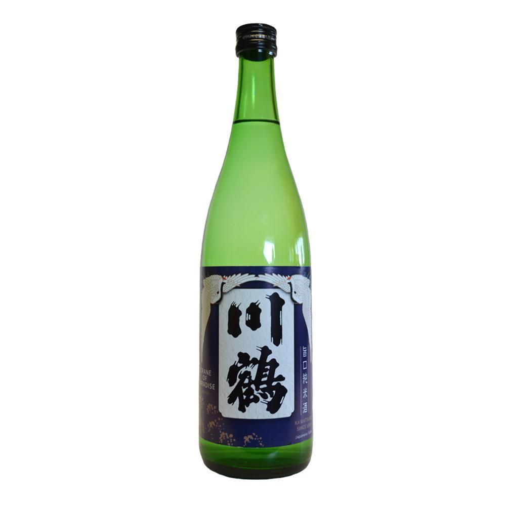 Kawatsuru Sake Brewing "Crane of Paradise" Junmai Sake | Free Shipping on orders $400+