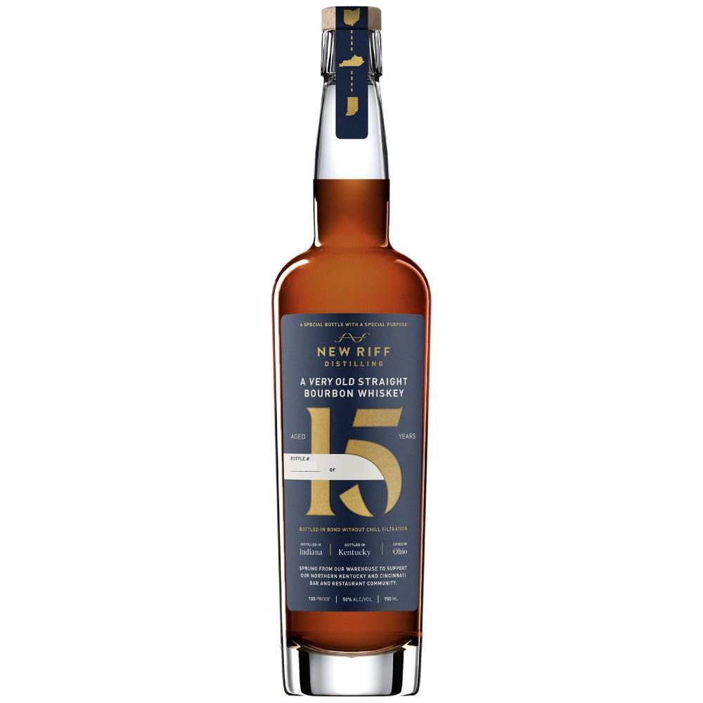 New Riff A Very Old 15 Year Old Straight Bourbon Whiskey | Free Shipping on orders $400+
