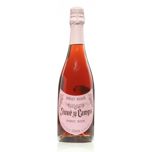 Juve y Camps Brut Rose | Free Shipping on orders $400+