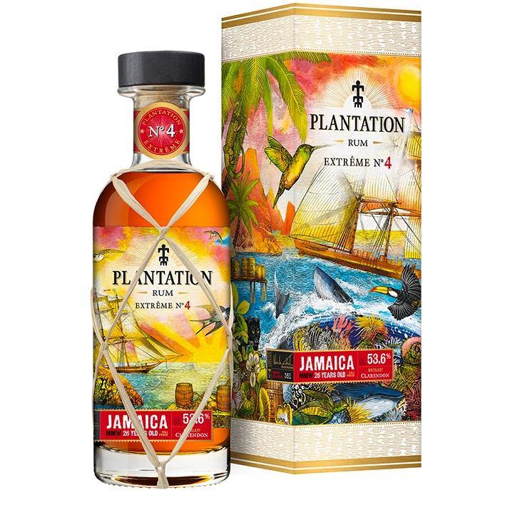 Plantation Extreme N.4 MMW 26 Years Old Jamaica Rum | Free Shipping on orders $400+