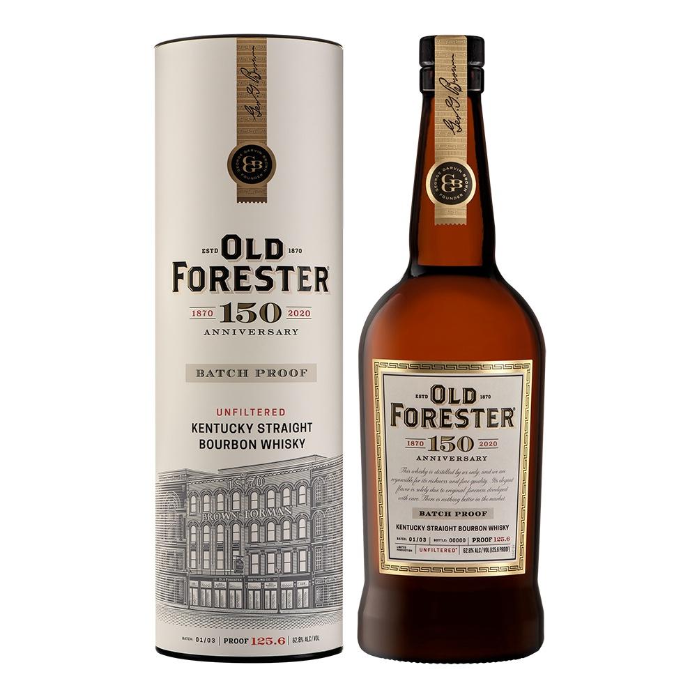 Old Forester 150th Anniversary Batch Proof Kentucky Straight Bourbon Whiskey | Free Shipping on orders $400+