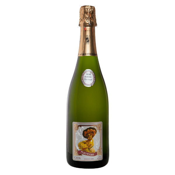 Bodegas Naveran Cava Brut Nature | Free Shipping on orders $400+