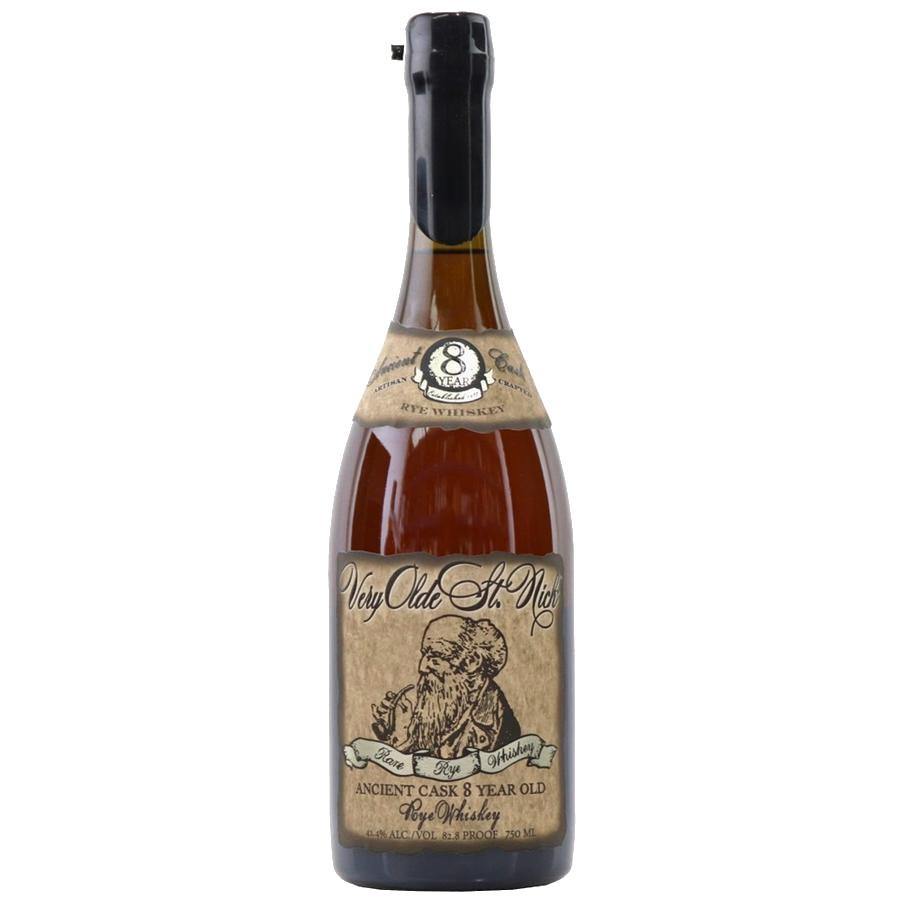 Very Old St.Nick Ancient Cask 8 Year Old Rye Whiskey | Free Shipping on orders $400+
