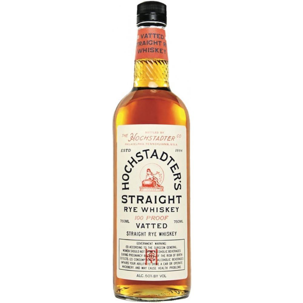 Hochstadter's Vatted Straight Rye Whiskey | Free Shipping on orders $400+