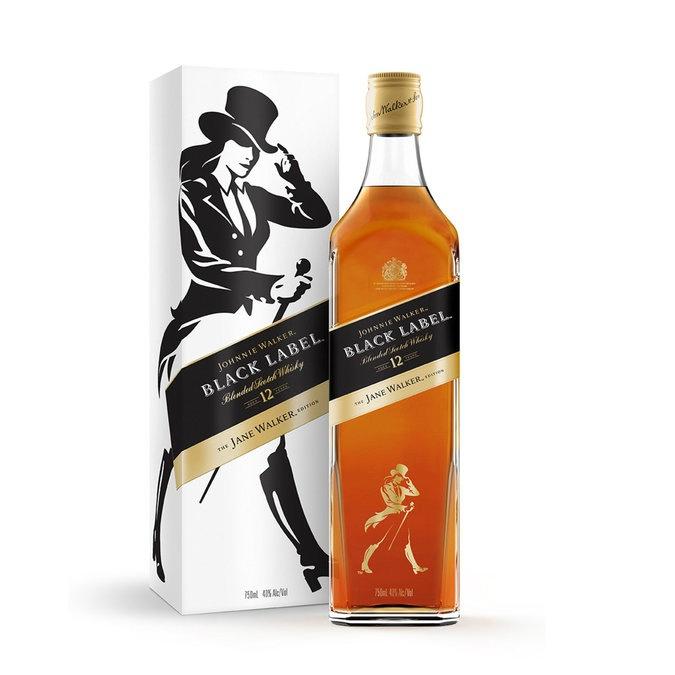 Johnnie Walker Black Label The Jane Walker Edition | Free Shipping on orders $400+