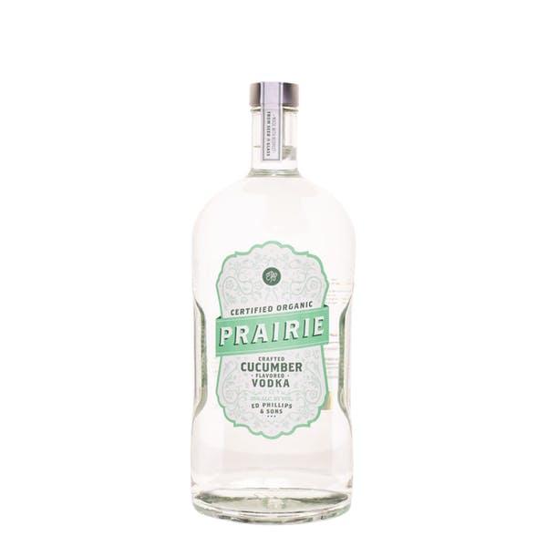 Prairie Cucumber Flavored Organic Vodka | Free Shipping on orders $400+