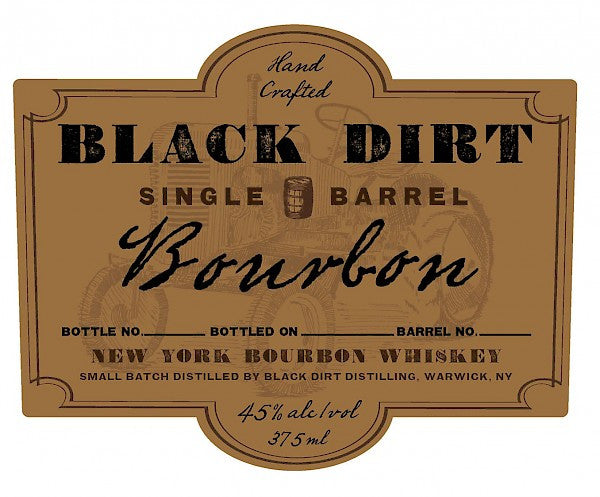Black Dirt Single Barrel Bourbon | Free Shipping on orders $400+