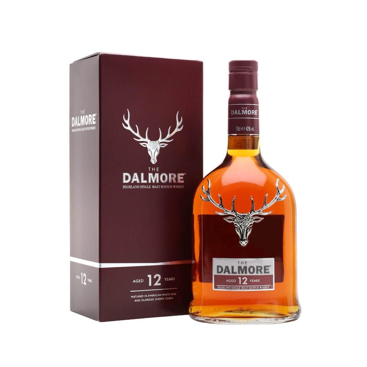 The Dalmore 12 Years Highland Single Malt Scotch Whisky | Free Shipping on orders $400+