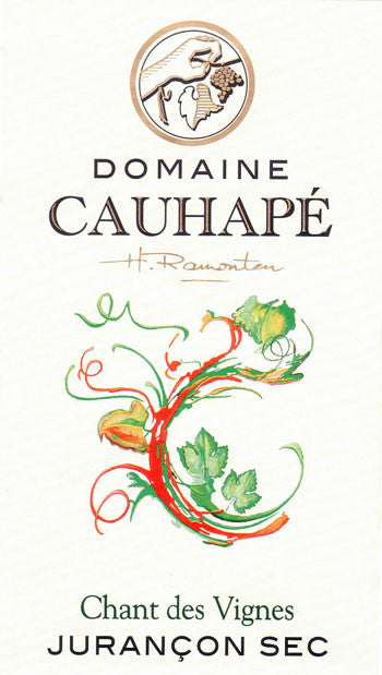 Domaine Cauhape Jurancon Sec Chant des Vignes | Free Shipping on orders $400+